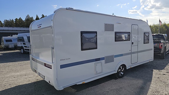 Adria ALTEA 552 PK Barnkammarvagn /AC / 3-vån säng 5 of 23