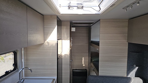 Adria ALTEA 552 PK Barnkammarvagn /AC / 3-vån säng 13 of 23