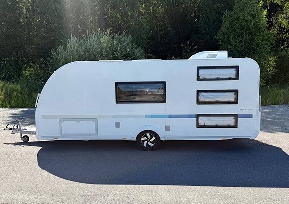 Adria ALTEA 552 PK Barnkammarvagn /AC / 3-vån säng 2 of 23