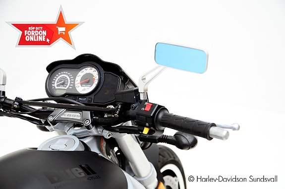 Buell XB9S *Hemleverans* 8 of 10