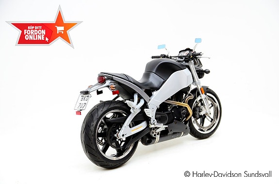 Buell XB9S *Hemleverans* 3 of 10