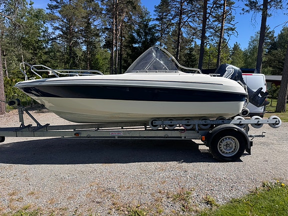 Yamarin 5020 50hk 4-takt bytes vattenskoter 3 of 9