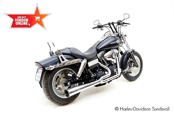 Harley-Davidson Fatbob *Hemleverans* 3 of 10