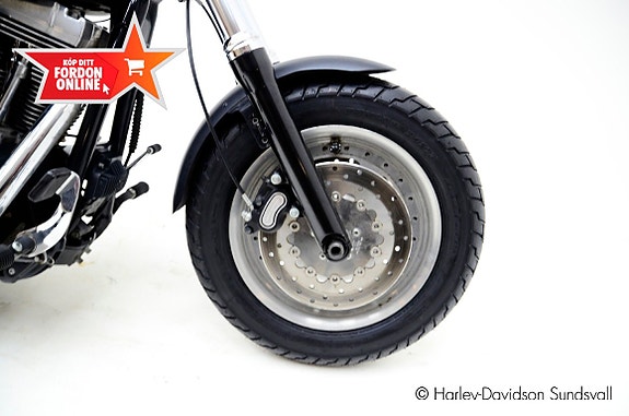 Harley-Davidson Fatbob *Hemleverans* 7 of 10