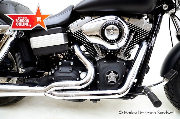 Harley-Davidson Fatbob *Hemleverans* 6 of 10