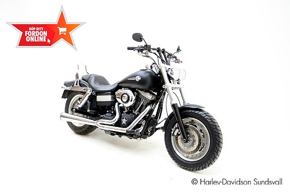 Harley-Davidson Fatbob *Hemleverans* 2 of 10