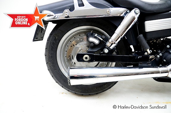 Harley-Davidson Fatbob *Hemleverans* 5 of 10