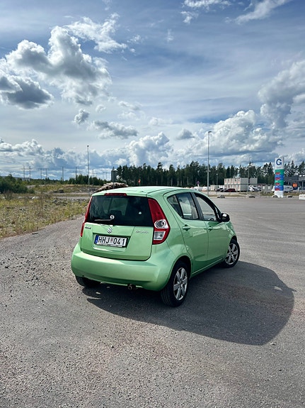 Suzuki Splash 4 of 8