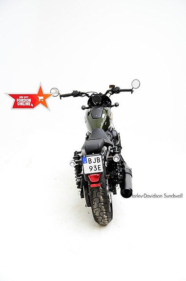 Harley-Davidson Nightster Special 975 Demo *Hemleverans* 4 of 10