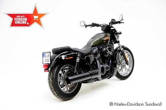 Harley-Davidson Nightster Special 975 Demo *Hemleverans* 3 of 10