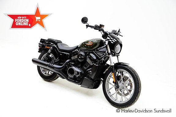 Harley-Davidson Nightster Special 975 Demo *Hemleverans* 2 of 10