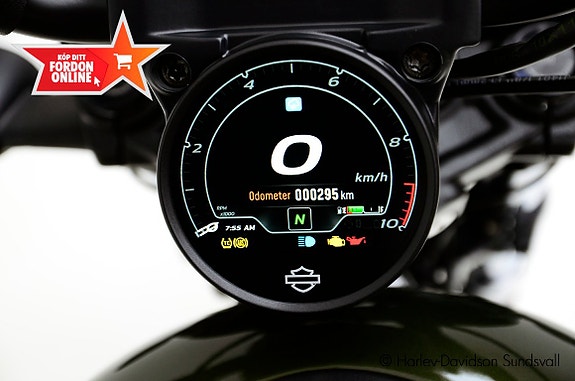 Harley-Davidson Nightster Special 975 Demo *Hemleverans* 10 of 10