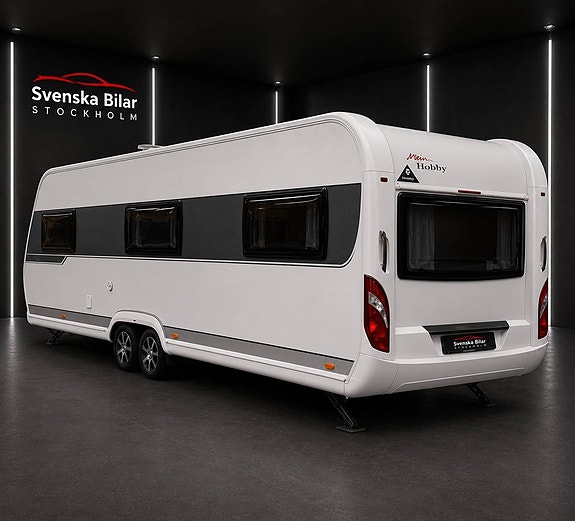 Hobby 720 UML PRESTIGE TV/AC TRUMA AVENTA/ALDE VATTENBUREN VÄRME/FUKTTESTAD 3 of 13