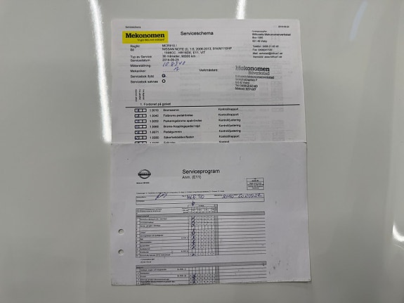 Nissan Note 17 of 18