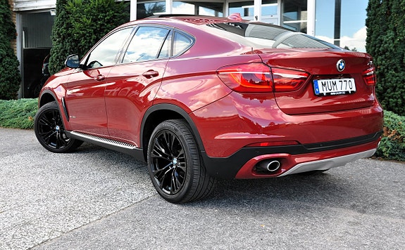 BMW X6 4 of 19