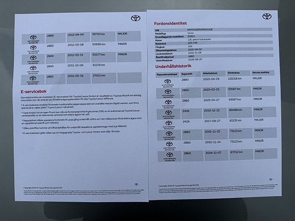 Toyota Verso 20 of 22