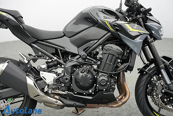 Kawasaki Z900 *Nyservad & Nytt framdäck 11 of 25