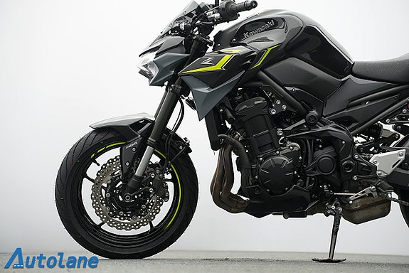 Kawasaki Z900 *Nyservad & Nytt framdäck 13 of 25