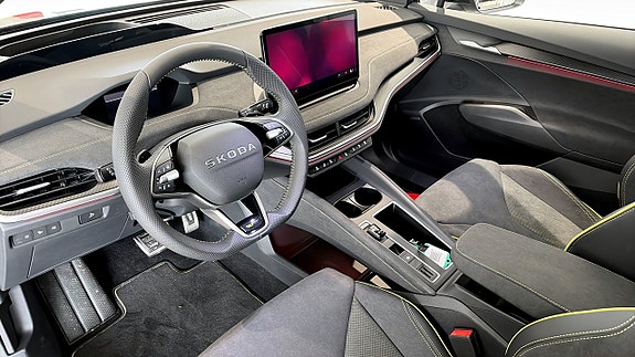 Skoda Enyaq Coupe RS 5 of 10