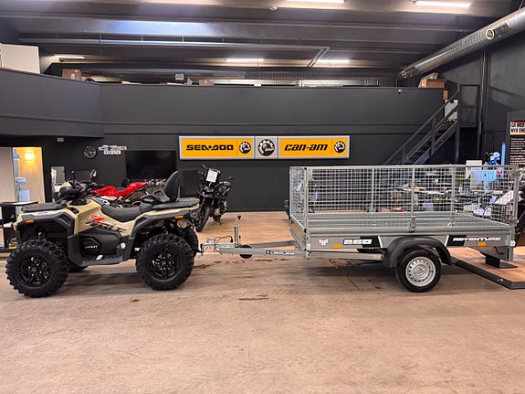 Loncin XWOLF 1000 T3B NorthGrade Adventure Edition