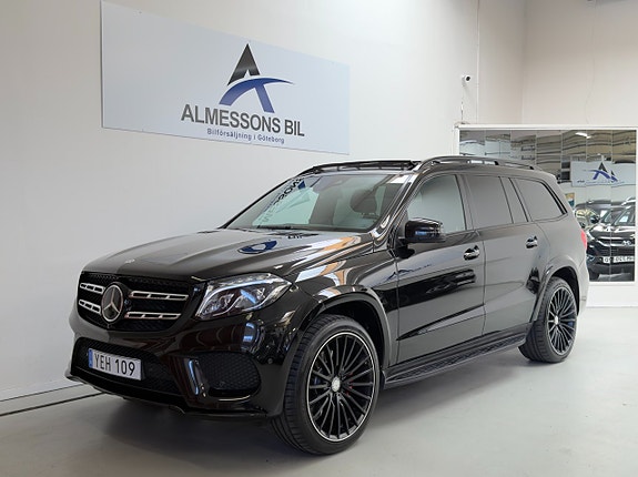 Mercedes-Benz GLS350 d 2 of 27