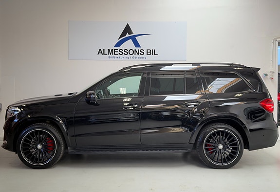 Mercedes-Benz GLS350 d 4 of 27