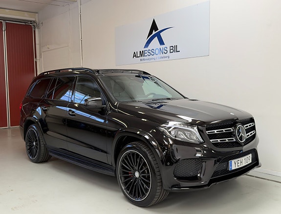 Mercedes-Benz GLS350 d 3 of 27
