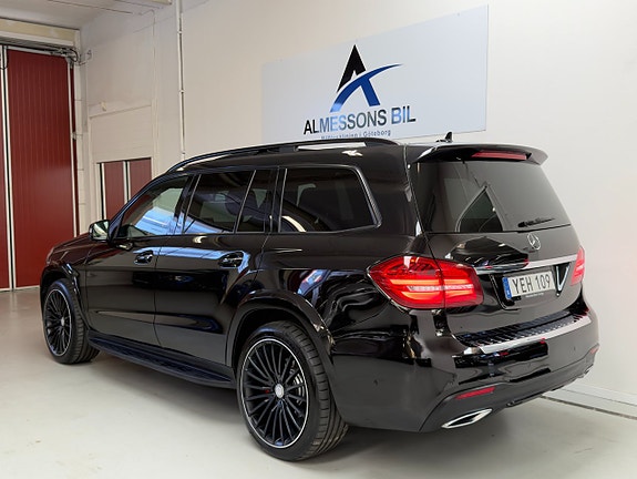 Mercedes-Benz GLS350 d 7 of 27