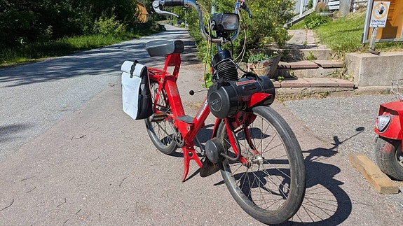 Solex 3800 aka Knallert