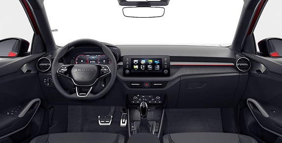 Skoda Fabia 4 of 4