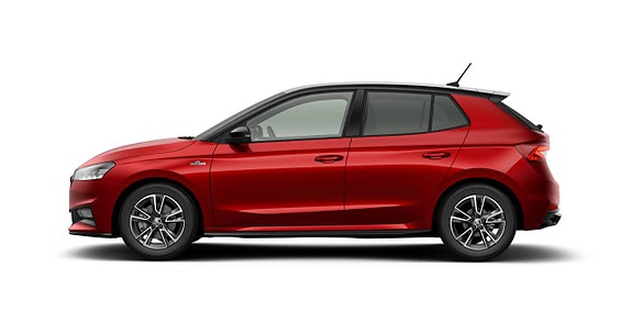 Skoda Fabia 2 of 4