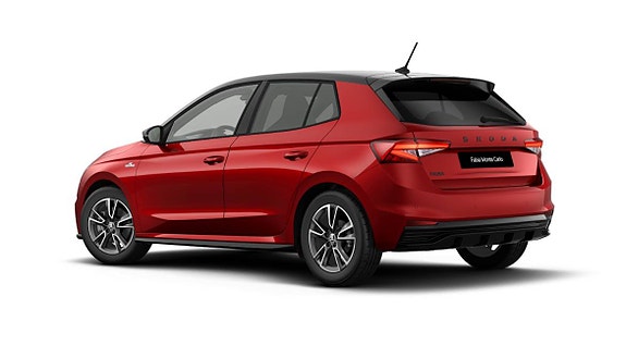 Skoda Fabia 3 of 4