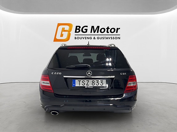 Mercedes-Benz C220 4 of 19