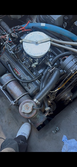 Monterey 2300 – OMC 350 V8 – 38+ knop 5 of 6