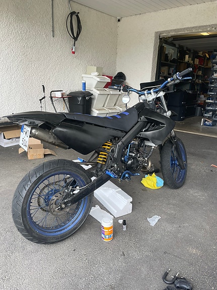 Aprilia Sx 50 2 of 5
