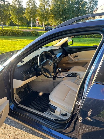 BMW 520d 6 of 9