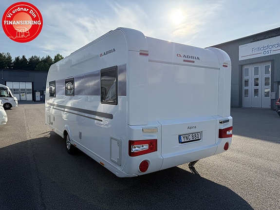 Adria ALPINA 573UP 2 of 20