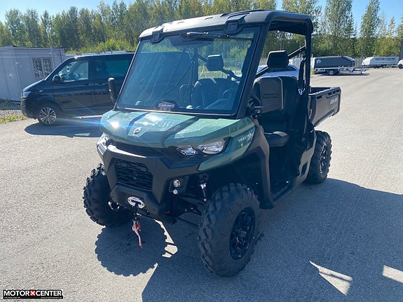Can-Am Traxter XU T HD7 DEMO Compass Green T1b - 60km/h 6DTB 3 of 9