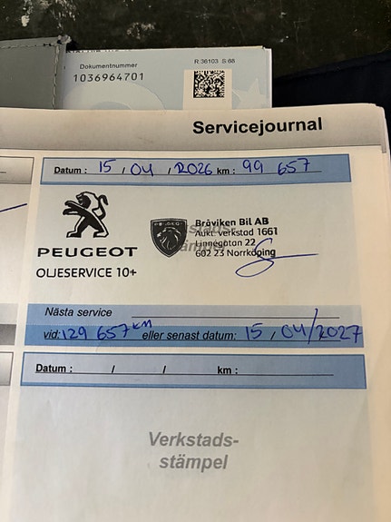 Peugeot 308 SW 15 of 15