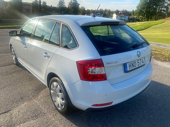 Skoda Rapid Spaceback 3 of 10