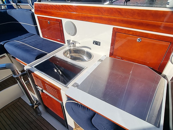 Aquador 23 DC D3 190 Hk Diesel-08, fullteak, mkt nytt, fint skick! 9 of 15