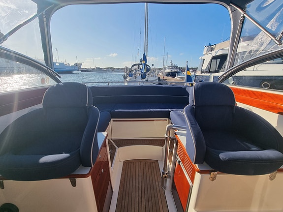 Aquador 23 DC D3 190 Hk Diesel-08, fullteak, mkt nytt, fint skick! 5 of 15