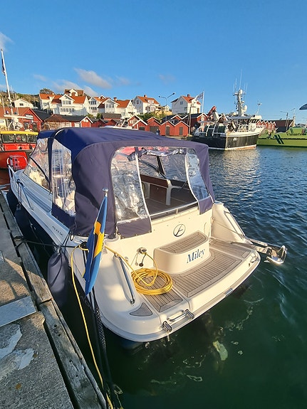 Aquador 23 DC D3 190 Hk Diesel-08, fullteak, mkt nytt, fint skick! 4 of 15