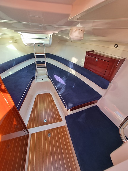 Aquador 23 DC D3 190 Hk Diesel-08, fullteak, mkt nytt, fint skick! 14 of 15