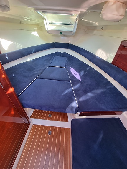 Aquador 23 DC D3 190 Hk Diesel-08, fullteak, mkt nytt, fint skick! 15 of 15