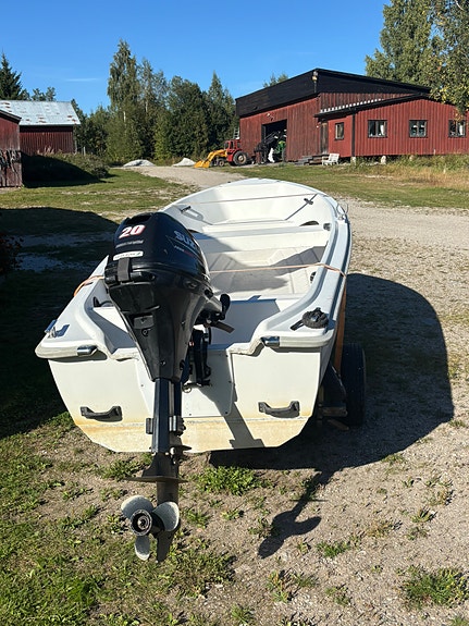 470 Motorbåt 4 of 6