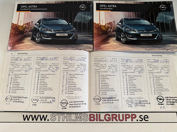 Opel Astra 19 of 20