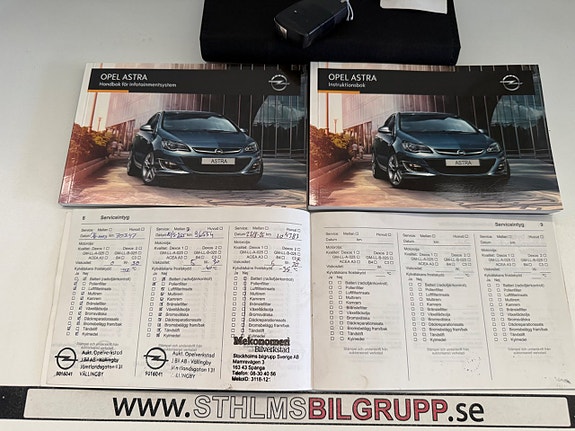 Opel Astra 20 of 20