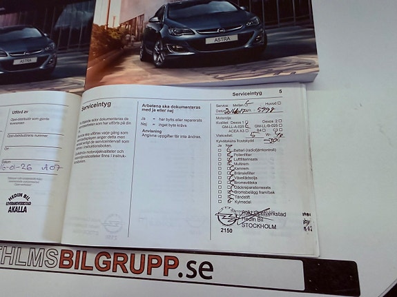Opel Astra 18 of 20