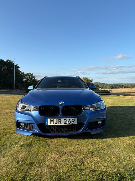 BMW 320d 6 of 9